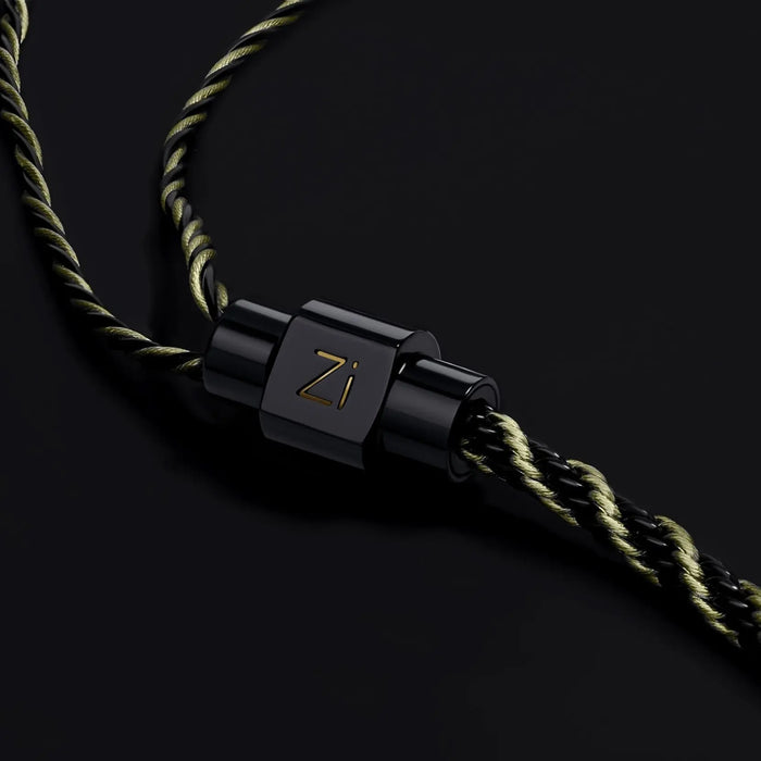 Zikman Arno Elegance – Hybrid Copper Gold-Plated Silver Cable
