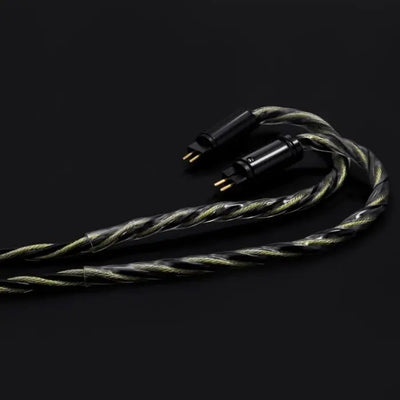Zikman Arno Elegance – Hybrid Copper Gold-Plated Silver Cable