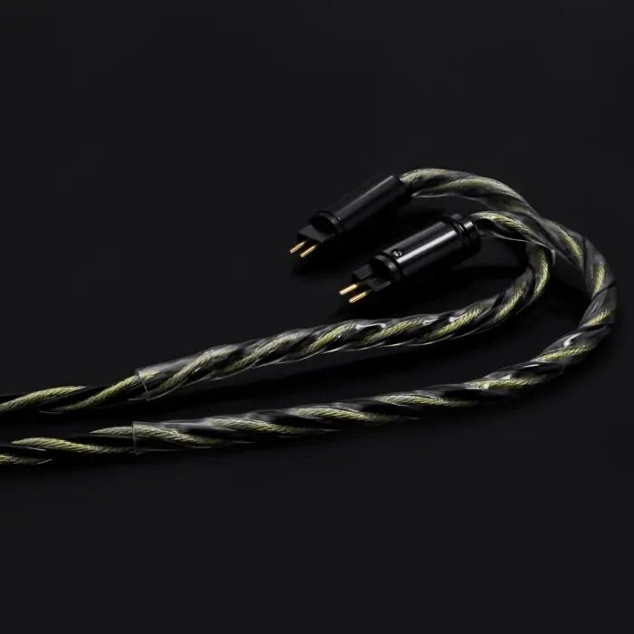 Zikman Arno Elegance – Hybrid Copper Gold-Plated Silver Cable