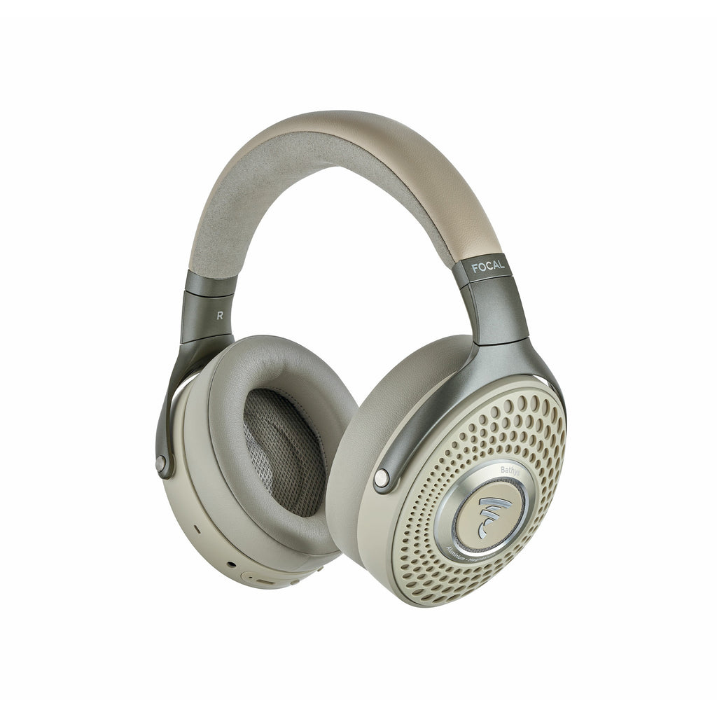 Focal Bathys ワイヤレスヘッドホン Amazon.com: Focal Bathys High-Fidelity Bluetooth Noise Cancelling