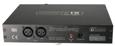 Eleven Audio Broadway Fully Balanced Headphone Amplifier- ABYSS Edition