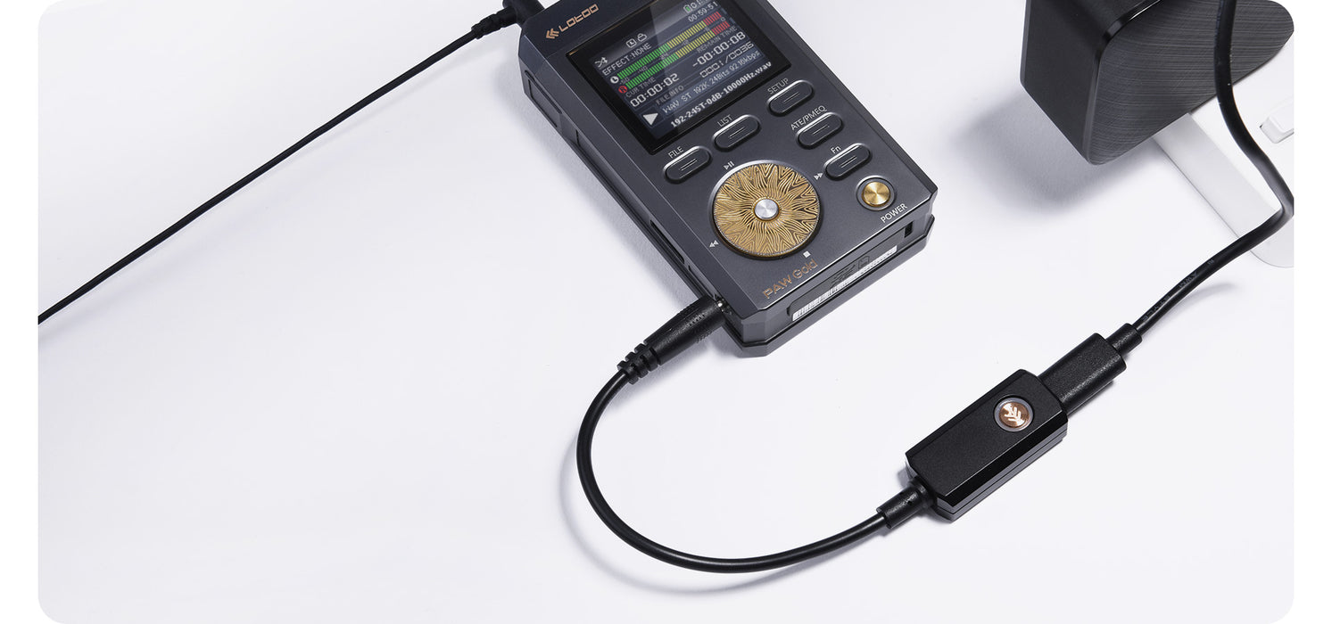 Lotoo PAW Gold Type-C Power Purifier Adapter
