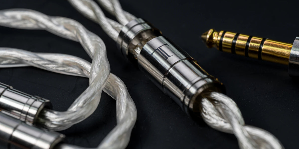 Astral Acoustics Reference Silver (2Pin, 4.4mm) — MusicTeck