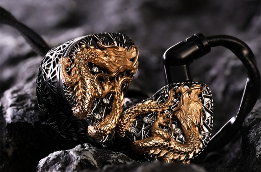 QDC Golden Dragon--Limited to 5 Pairs Worldwide - MusicTeck