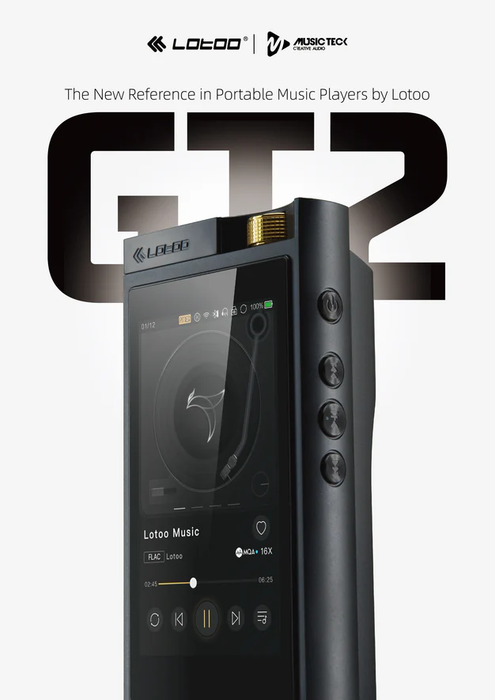 Lotoo PAW GT2 New Reference Portable Music Players (free LTTP for pre-order)