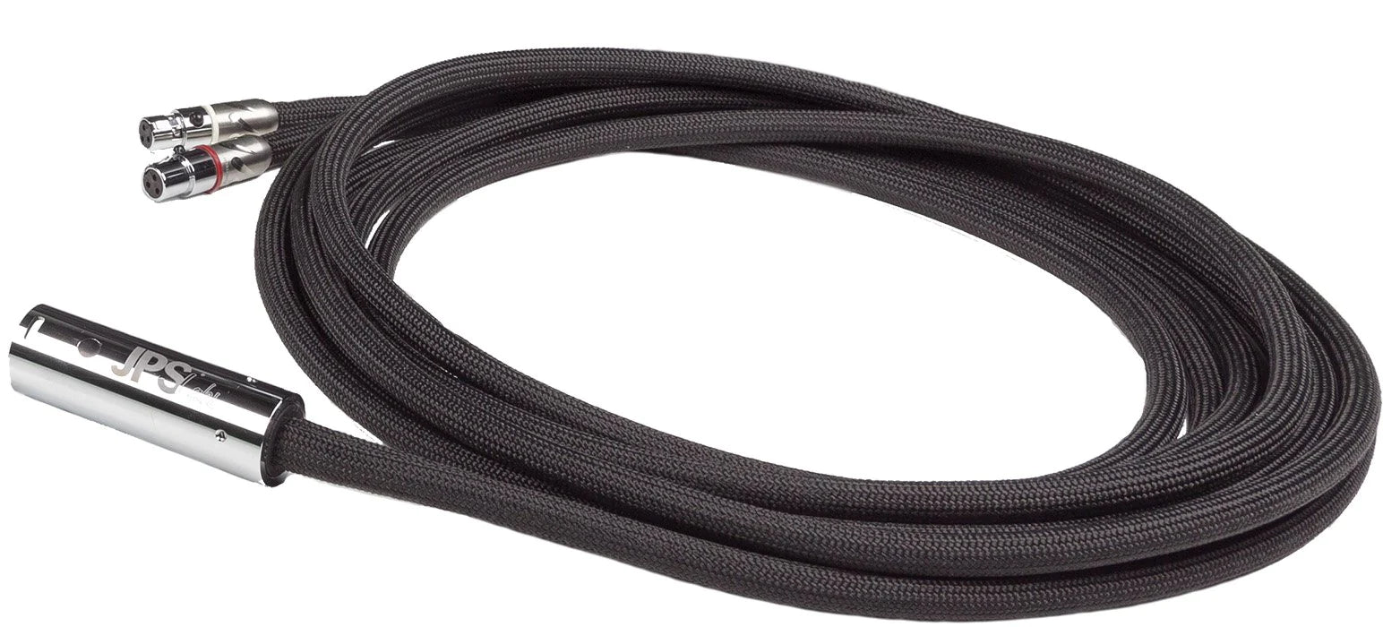 Abyss JPS Labs Superconductor HP upgrade cable set for Abyss AB1266 - MusicTeck