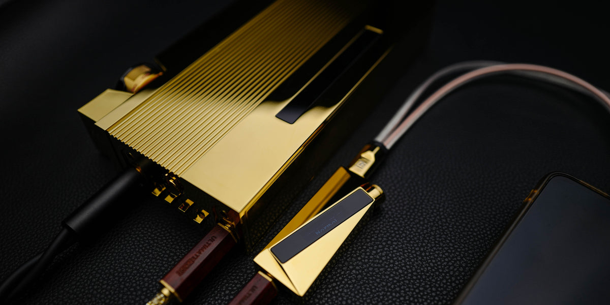 Luxury Precision W4ACG - Portable USB DAC/AMP Headphone AMP