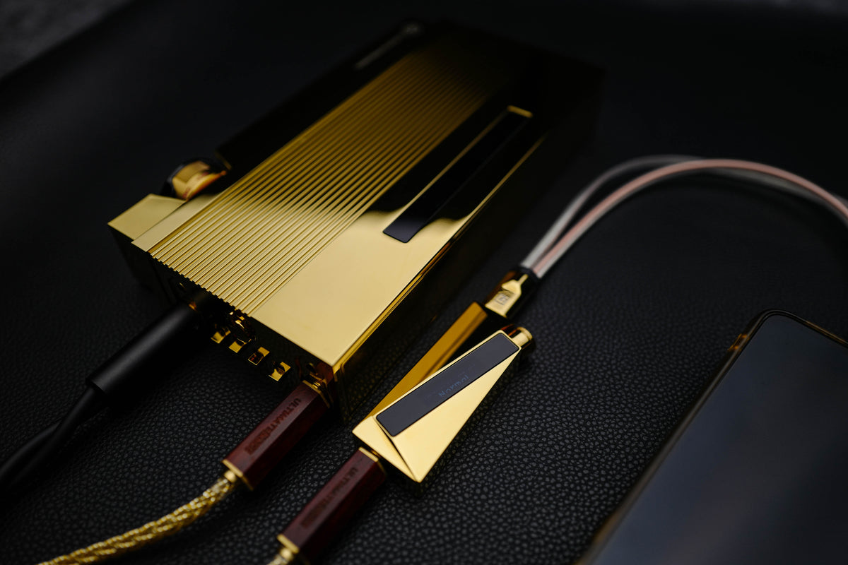 Luxury Precision W4ACG - Portable USB DAC/AMP Headphone AMP