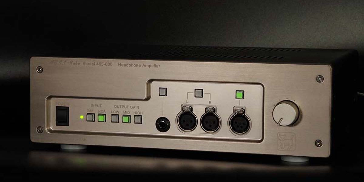 MASS-Kobo Model 465 Balance Headphone Amp — MusicTeck