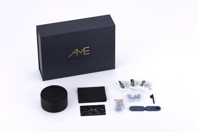 AME Raven 4EST 8BA Driver earphone