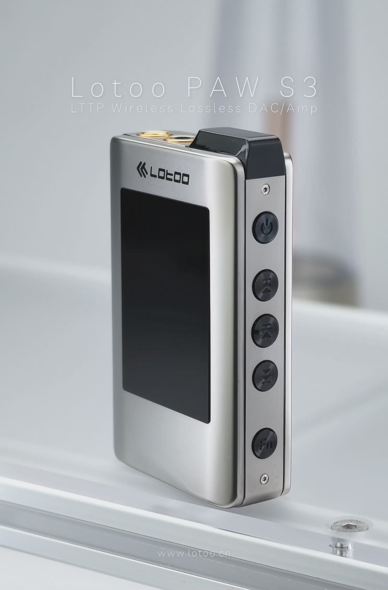 Load video: Lotoo PAW S3 - MusicTeck