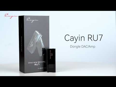 Cayin RU7 unboxing