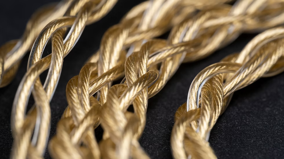 Astral Acoustics Stage 5 - Gold plated Silver x6 (2Pin, 4.4mm) (Used)