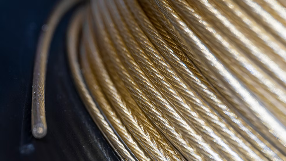Astral Acoustics Stage 5 - Gold plated Silver x6 (2Pin, 4.4mm) (Used)