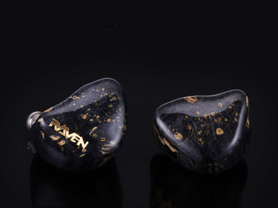 AME new flagship, Raven 4EST 8BA Driver earphone - MusicTeck