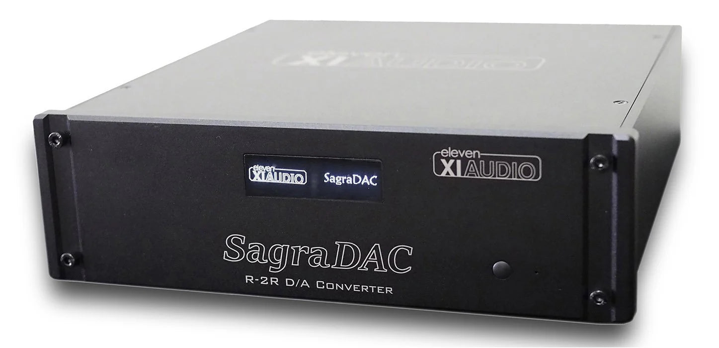 Eleven Audio Sagra DAC High Performance R2R D/A Converter