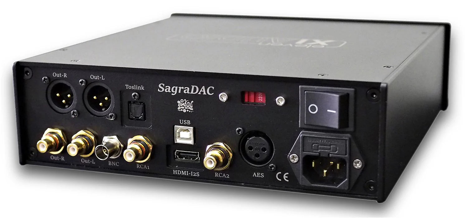 Eleven Audio Sagra DAC High Performance R2R D/A Converter