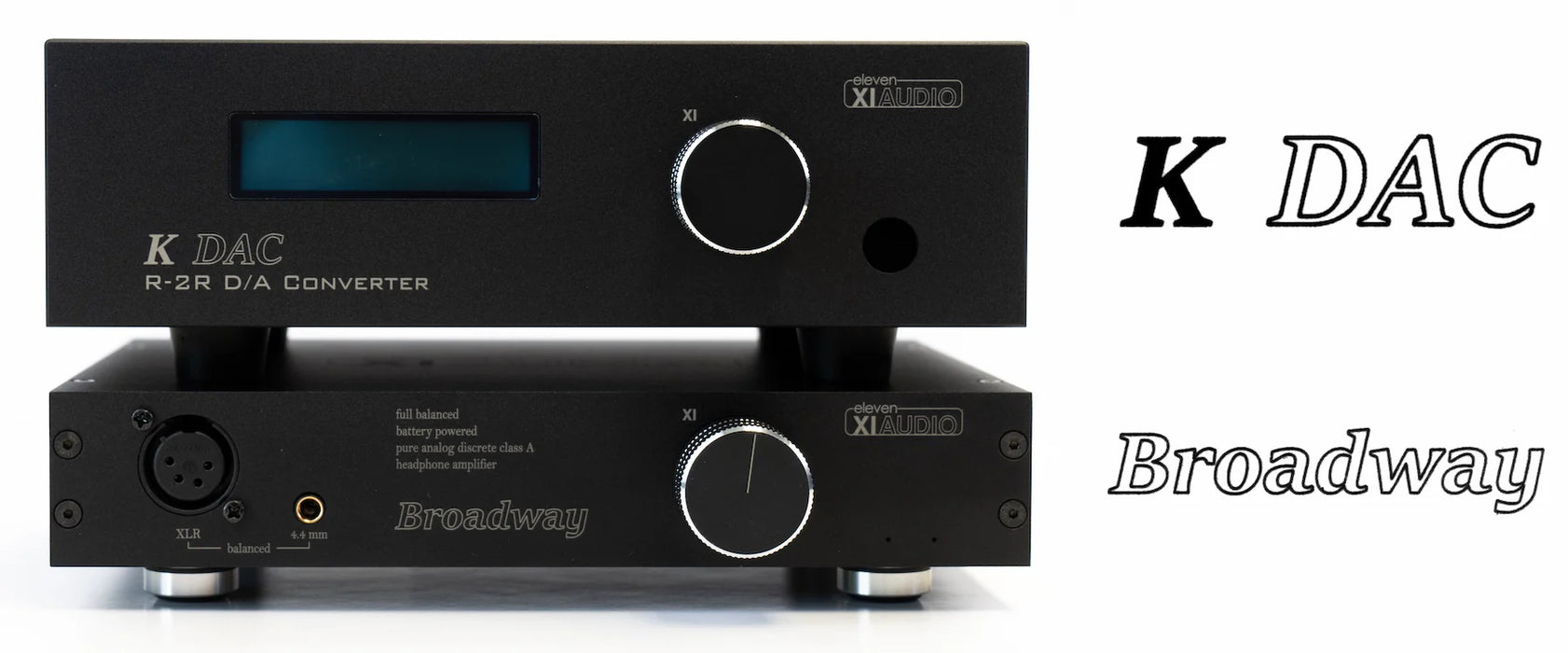 Eleven Audio K DAC R-2R Digital to Analog Converter