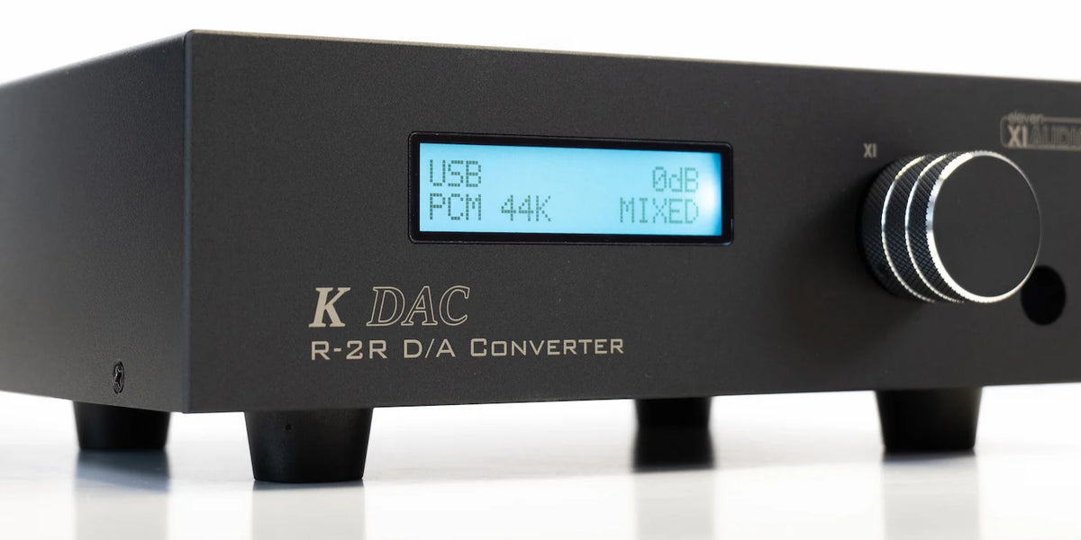 Eleven Audio K DAC R-2R Digital to Analog Converter