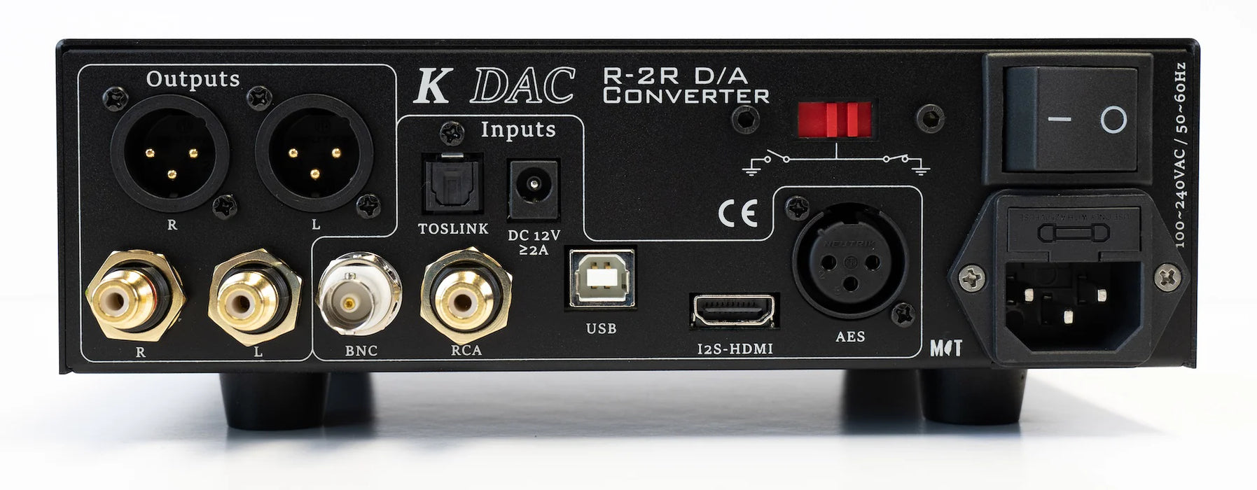 Eleven Audio K DAC R-2R Digital to Analog Converter