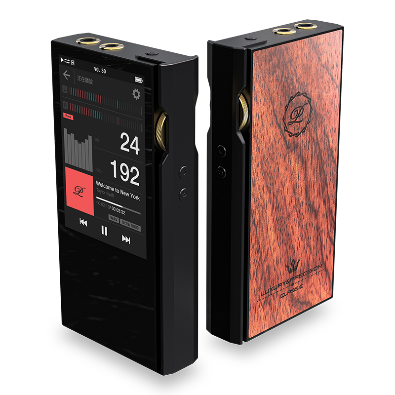 Luxury Precision P6 Pro Advanced Discrete R-2R Portable Audio Player - MusicTeck