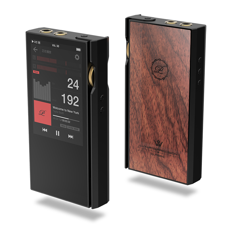 Luxury Precision P6 Pro Advanced Discrete R-2R Portable Audio Player - MusicTeck