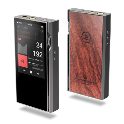 Luxury Precision P6 Pro Advanced Discrete R-2R Portable Audio Player (Gray Obsidian Edition) - MusicTeck