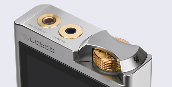 Lotoo PAW Gold Touch Limited Titanium Edition - MusicTeck