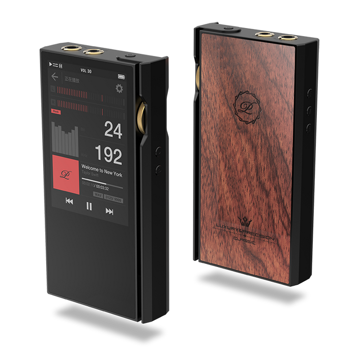 Luxury Precision P6 Pro Advanced Discrete R-2R Portable Audio Player - MusicTeck