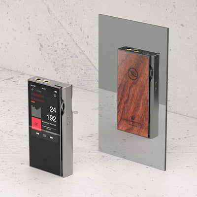 Luxury Precision P6 Pro Advanced Discrete R-2R Portable Audio Player (Gray Obsidian Edition) - MusicTeck