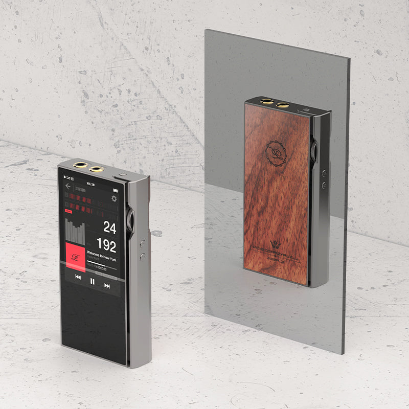 Luxury Precision P6 Pro Advanced Discrete R-2R Portable Audio Player (Gray Obsidian Edition) - MusicTeck