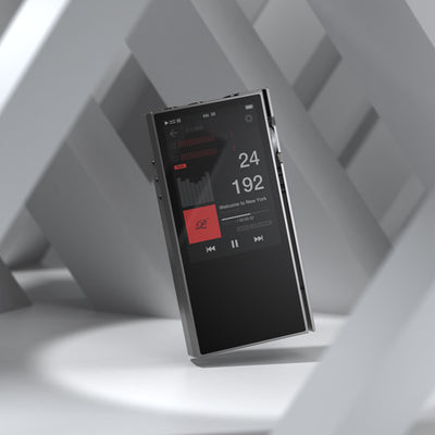 Luxury Precision P6 Pro Advanced Discrete R-2R Portable Audio Player (Gray Obsidian Edition) - MusicTeck