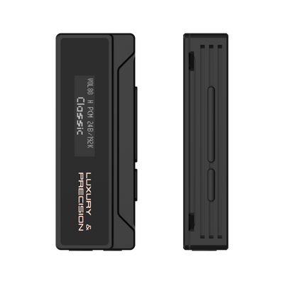 Luxury & Precision W2 Portable USB DAC/AMP Headphone AMP - MusicTeck