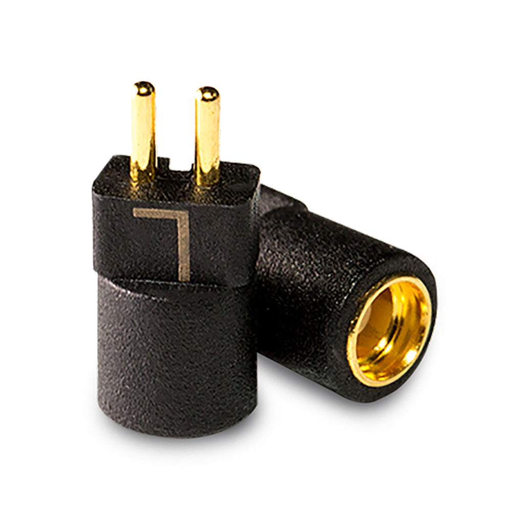 Pack of 1 paio fai da te MMCX a 0,78 mm 2pin adattatore conversione cuffie connettore 0,78 mm a MMCX auricolari interfaccia audio Sostituire il connettore di trasferimento (nero dritto Pack of 1 paio fai da te MMCX a 0,78 mm 2pin adattatore conversione cuffie connettore 0,78 mm a MMCX auricolari interfaccia audio Sostituire il connettore di trasferimento (nero dritto