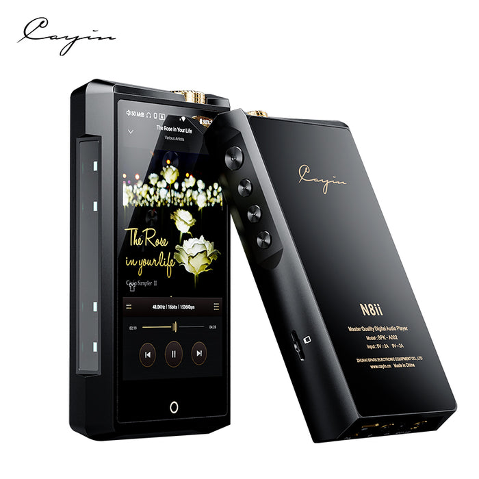 Cayin N8ii Master Quality Digital Audio Player - MusicTeck