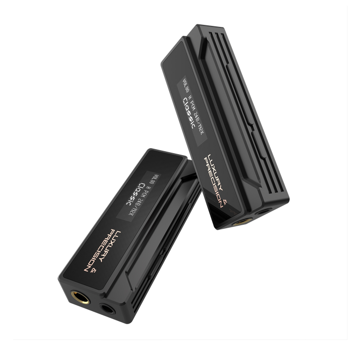 Luxury Precision W2 Portable USB DAC/AMP Headphone AMP