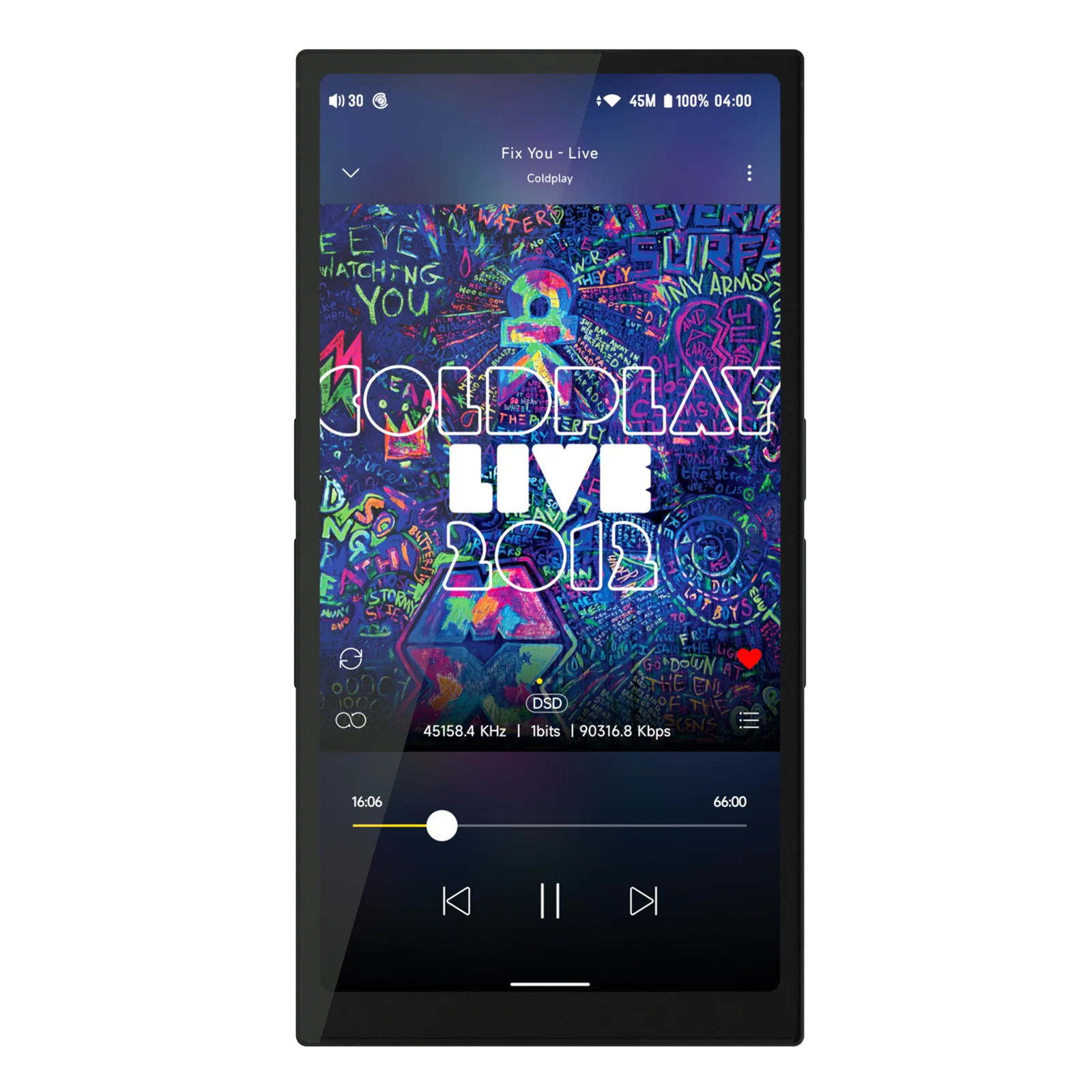 HiBy R6 Pro II (Gen 2) Lossless HD Medium-end Music Player Portable DAP - MusicTeck