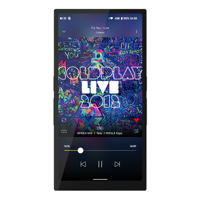 HiBy R6 Pro II (Gen 2) Lossless HD Medium-end Music Player Portable DAP - MusicTeck