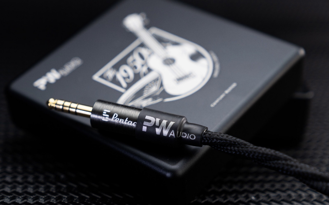 PWAudio Century Series - 1950s 4wired with Shielding — MusicTeck PWAudio Century Series - 1950s 4wired with Shielding — MusicTeck