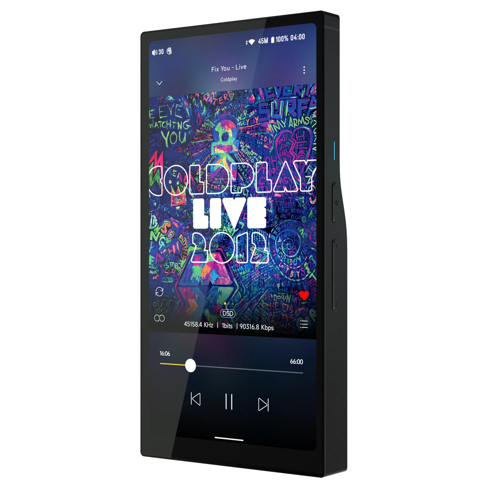 HiBy R6 Pro II (Gen 2) Lossless HD Medium-end Music Player Portable DAP - MusicTeck