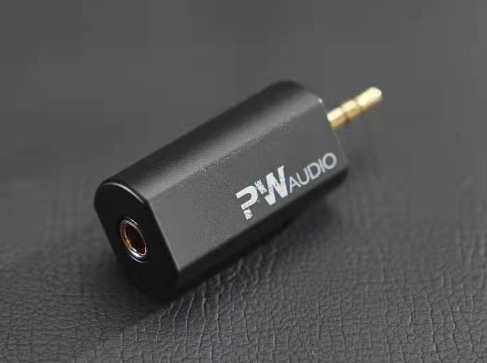 PWAudio 4.4mm Balanced Female to 3.5mm SE Male