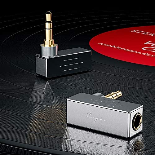 Cayin 3.5mm TRS to 4.4mm TRRRS Audio Adapter - MusicTeck