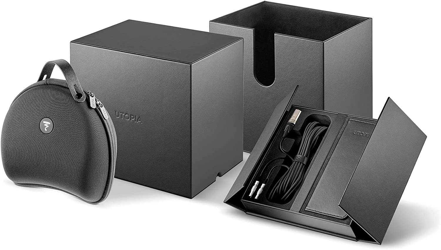 Focal Utopia 2022 HIGH-FIDELITY OPEN-BACK CIRCUM-AURAL HEADPHONES - MusicTeck