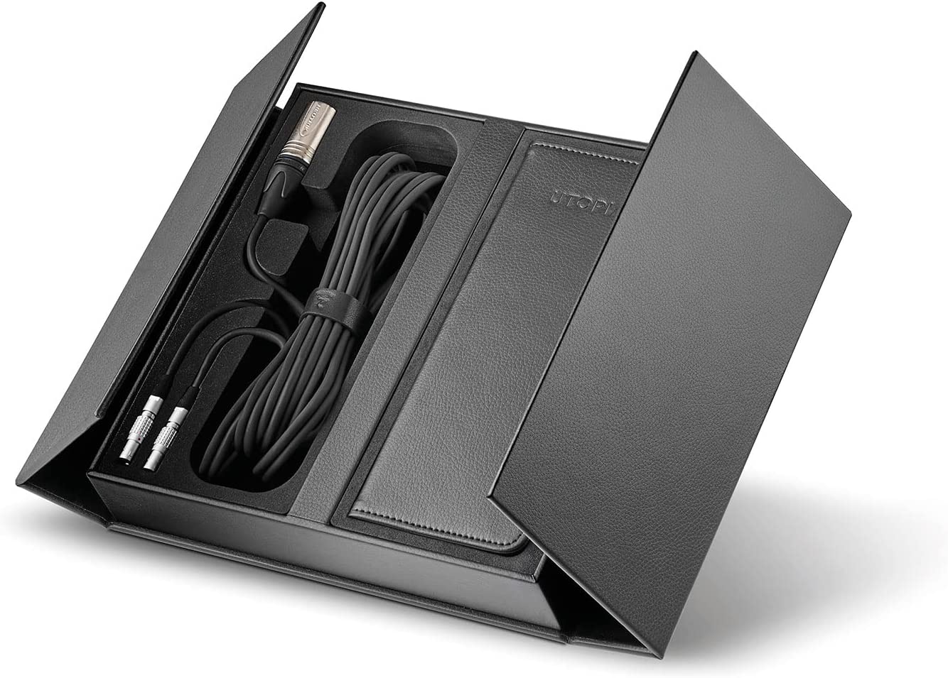 Focal Utopia 2022 HIGH-FIDELITY OPEN-BACK CIRCUM-AURAL HEADPHONES - MusicTeck