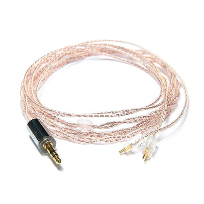 OEAudio 2DualOFC Cable High-Fidelity Earphone Cable - MusicTeck