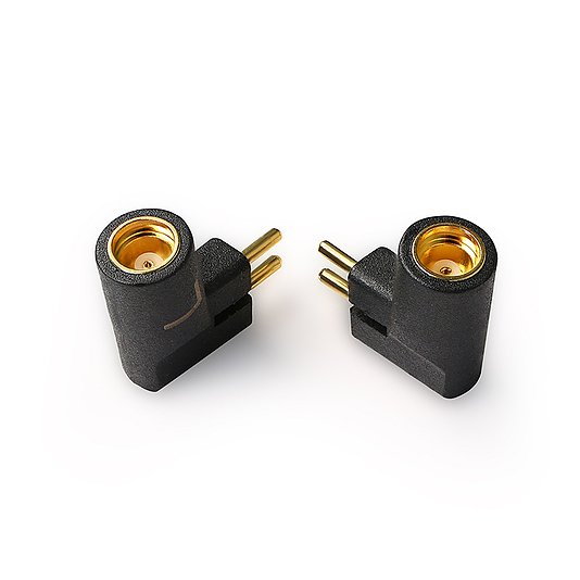 OEAudio MMCX to CIEM Adapter Angled - MusicTeck