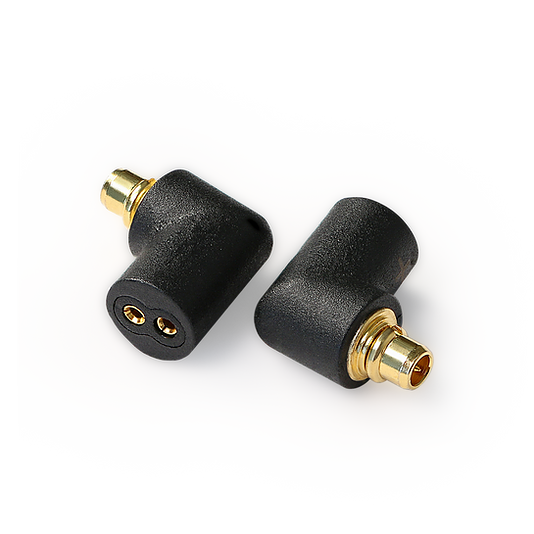 OEAudio CIEM to MMCX Adapter Angled - MusicTeck
