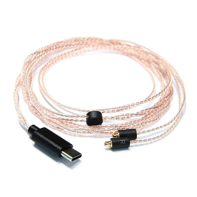 OEAudio 2DualOFC Cable High-Fidelity Earphone Cable - MusicTeck