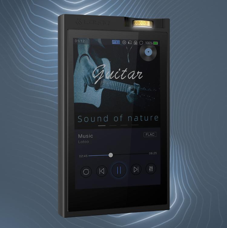 Lotoo PAW 6000 Reference Grade Portable Audio Player – MusicTeck