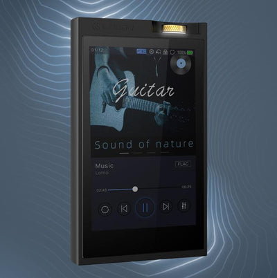 Lotoo PAW 6000 Reference Grade Portable Audio PlayerLotoo PAW 6000 Reference Grade Portable Audio Player - MusicTeck